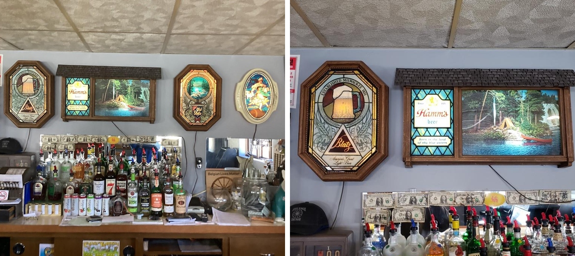 Steel Wheel Saloon Menu