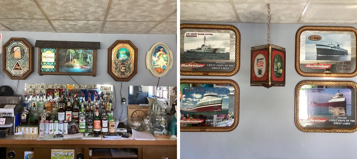 Steel Wheel Saloon Menu
