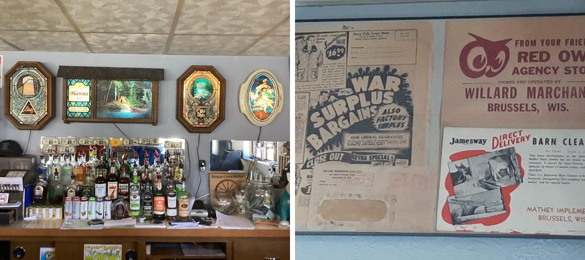 Steel Wheel Saloon Menu